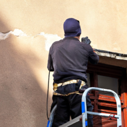 Enduit façade : réparez les fissures et donnez une nouvelle jeunesse à votre maison Chantilly